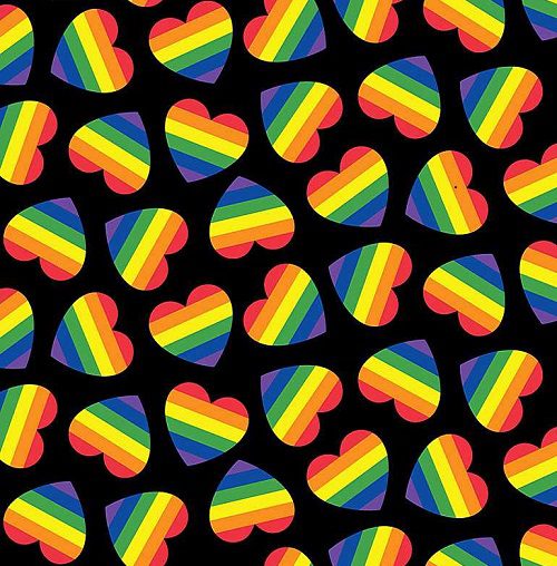 Rainbow Hearts