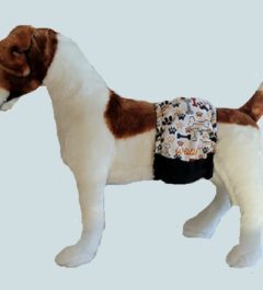 elastic dog diapers