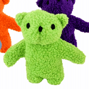 Stuffed F;eece Teddy Bear Dog Toy