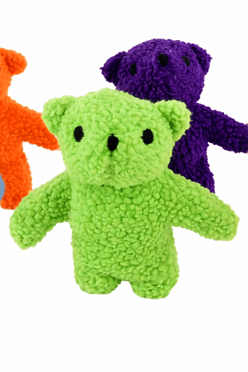 Stuffed F;eece Teddy Bear Dog Toy